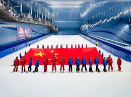 全国室内田径锦标赛谢震业男子60米夺冠